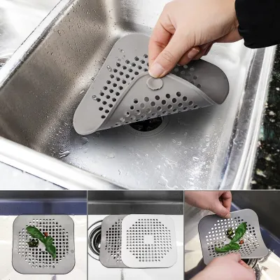 Silicone Kitchen Drain Strainer